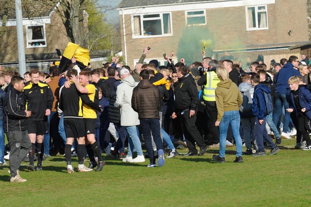 Littlehampton Town v Loughborough Students, FA Vase semi-final, 2022
