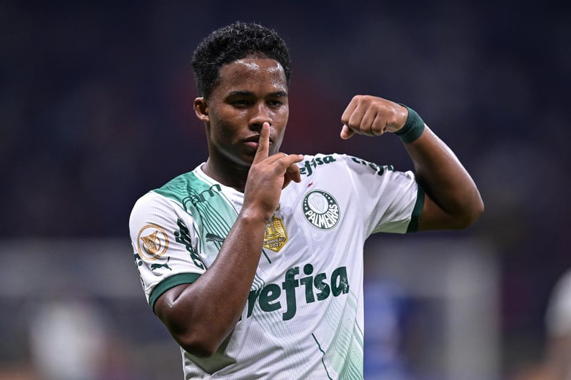 Not since Neymar first burst onto the scene has a Brazilian prospect created such excitement as Endrick. The superstar-in-waiting will swap Palmeiras for Real Madrid in July after the Spanish giants completed a reported €60m deal in December 2022. Endrick finished the 2023 season with 11 goals, the second highest scored in a Serie A season by an under-18 player, as Palmeiras lifted their second consecutive league title. The youngest player ever to appear for the Palmeiras first team has already been called up to Brazil's senior squad. The striker was selected for the first time in November 2023, to participate in the 2026 FIFA World Cup qualifiers against Colombia and Argentina. In the process, he became the youngest male player to secure a senior call-up since Ronaldo in 1994. On his debut against Colombia, Endrick became the fourth all-time youngest player, and youngest in 57 years, to make his debut for Brazil. Endrick, who scored 165 goals in 169 games for Palmeiras' youth teams, has drawn comparisons with legendary Brazilian marksmen Ronaldo, Pelé, and Romário.