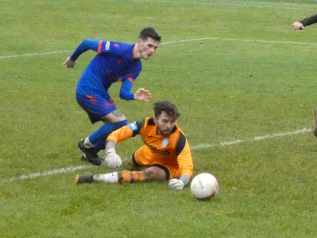 Action from Eastbourne United v Bexhill United, Steyning v Horsham YMCA and Midhurst v Loxwood in the SCFL
