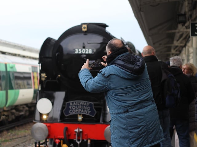Christmas Sussex Belle