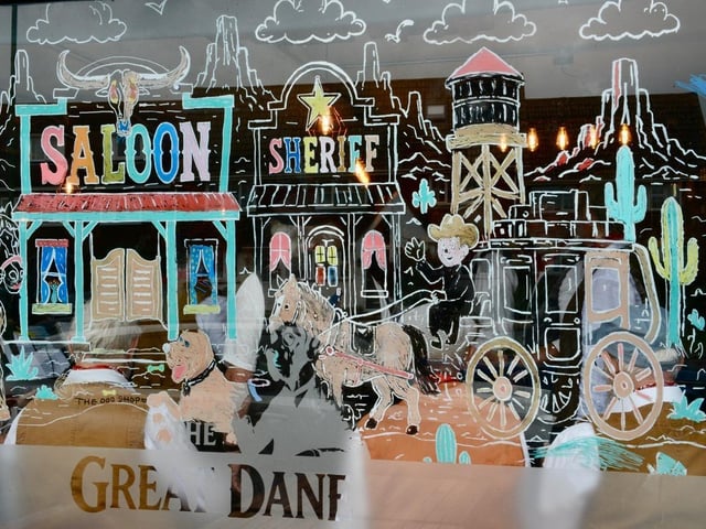 Best dressed shop window