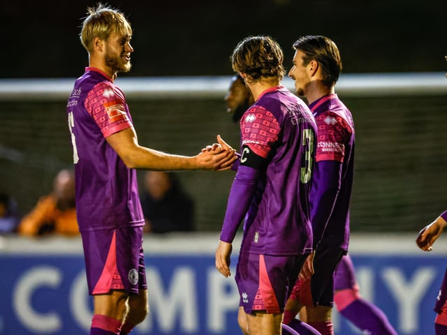 Maldon and Tiptree v Eastbourne Borough, Isthmian Premier