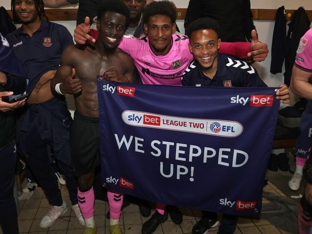 Northampton Town and Bristol Rovers have each been promoted four times from League Two