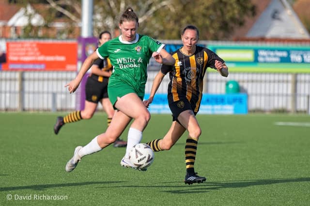 Rockettes v Bournemouth Sports Reserves