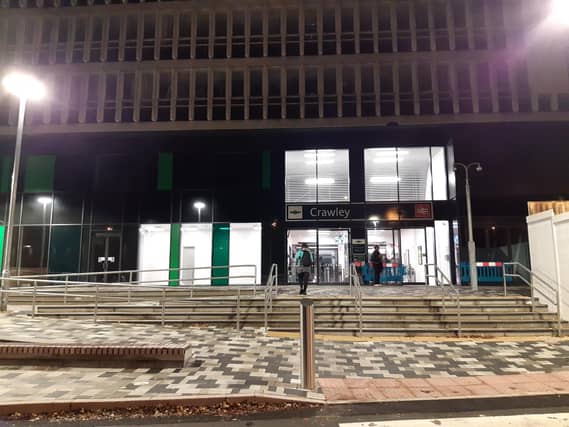 IN PICTURES: The newly refurbished Crawley Station opens- here’s 10 pictures of the different stages of the refurbishment