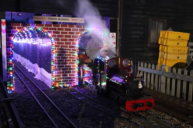 Hastings Miniature Railway Christmas Specials