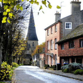 Horsham’s independent cafés, historic streets and community spirit have helped earn it a place among the UK’s best places to live in a new guide. Photo: Hollie Robards