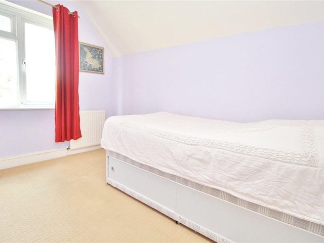 This versatile chalet bungalow with self-contained annexe has come on the market in Worthing with Bacon and Company priced at £625,000.