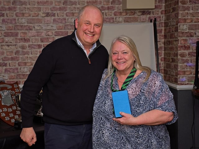 Burgess Hill Town FC's 2023=24 awards night