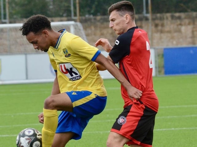 Lancing FC v Harefield United, FA Cup preliminary round