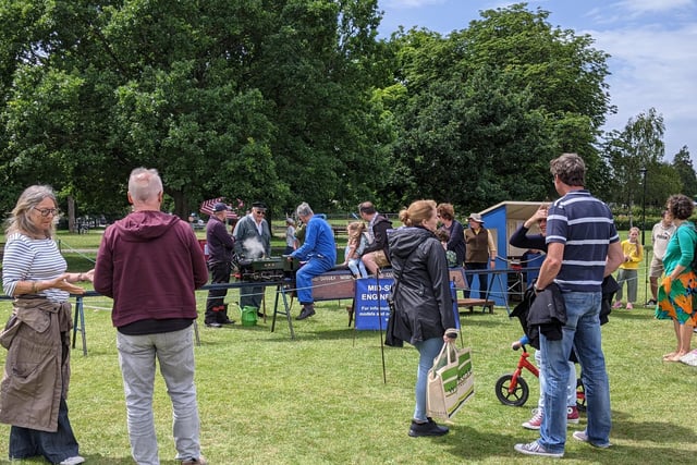 The hugely popular Summer Fayre returned after two years on Sunday, June 19