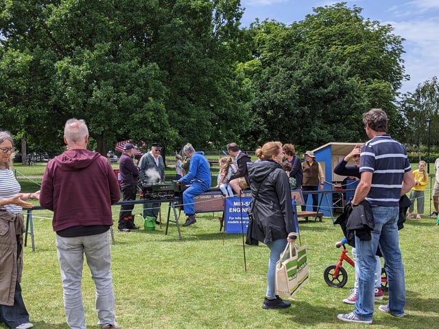The hugely popular Summer Fayre returned after two years on Sunday, June 19