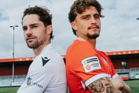 Jordan Young and Charley Kendall | Pic: Worthing FC