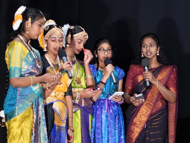 Tamil Learning Centre Crawley celebrated the Festival of Education and the achievements of an inspiring figure of Tamil heritage at Hazelwick School