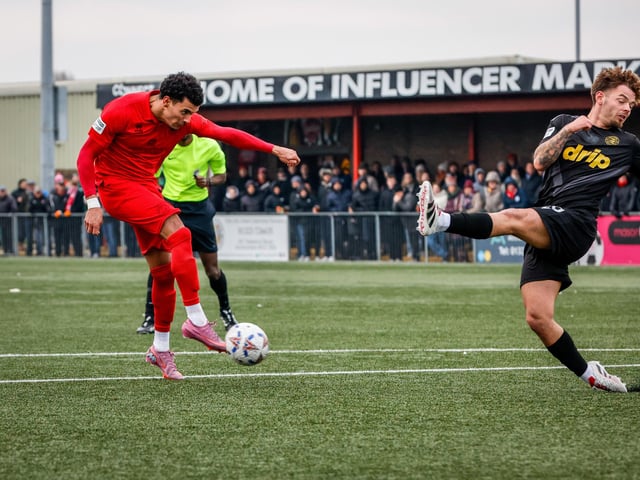Eastbourne Borough v Worthing, National League South