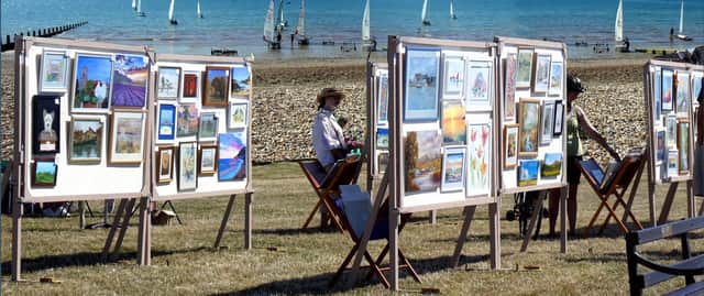 Felpham Art Group look forward to a busy summer (contributed pic)