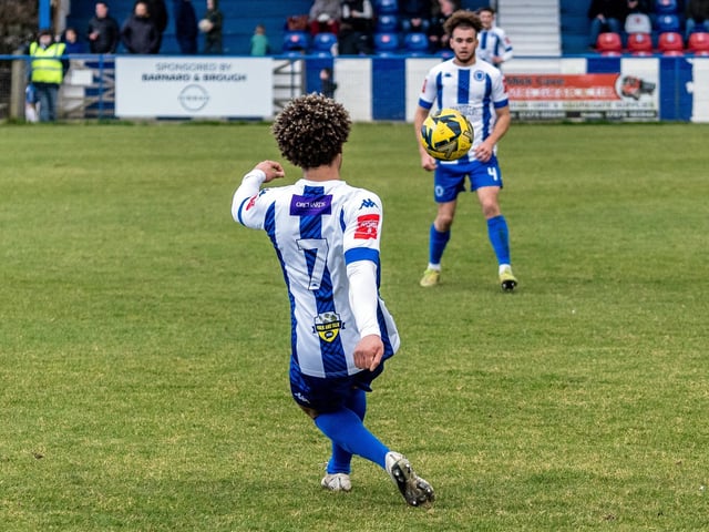 It finished 2-2 v Corinthian as Haywards Heath Town played their first game under Jay Lovett