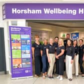 New Horsham Wellbeing Hub team (Credit: Horsham District Council)