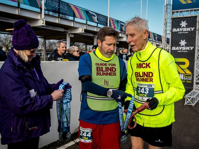 The 2025 Chichester 10k at Goodwood