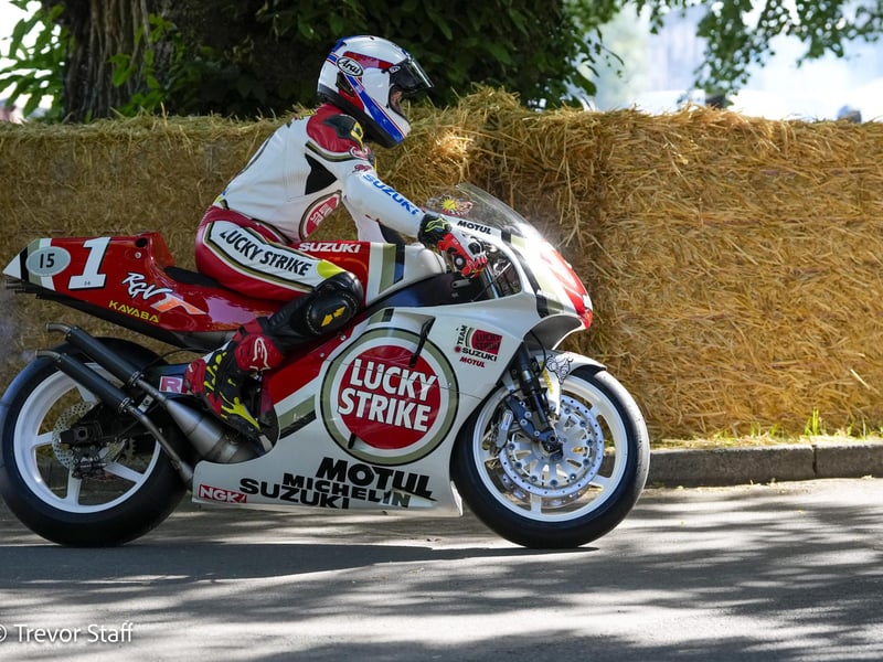Thursday at the 2026 Goodwood Festival of Speed
