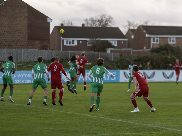 VCD Athletic v Hassocks, Isthmian south east division