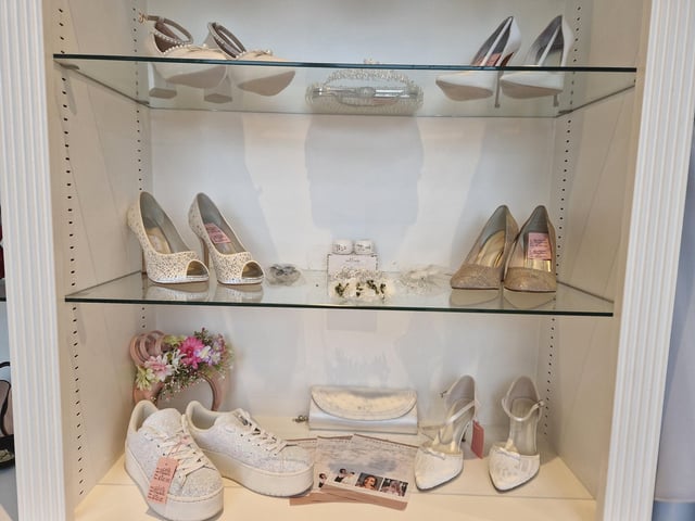 Vanity Flair Boutique in Ferring offers new and pre-loved wedding dresses and occasion wear in a wide range of sizes, and sales are commission based