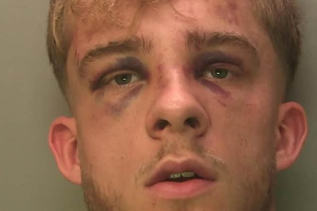 Alfie Reedman, 20, of Westergate Close, Ferring pleaded guilty to robbery and two counts of attempted robbery at Brighton Magistrates' Court on Tuesday, November 21 and was remanded in custody. Photo: Sussex Police