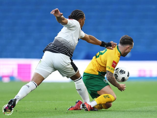 James Hammond’s majestic 95th minute free-kick clinched Horsham FC’s first league and Sussex Transport Senior Cup double in the club’s history.