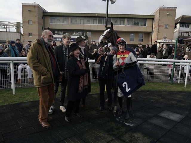 Boxing Day racing at Fontwell Park, 2025