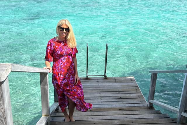 Horsham-born-and-bred Chloe Esme has launched a luxury Maldives travel business