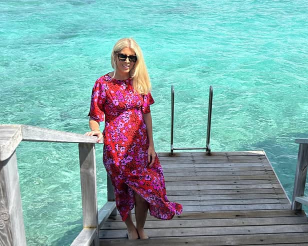 Horsham-born-and-bred Chloe Esme has launched a luxury Maldives travel business