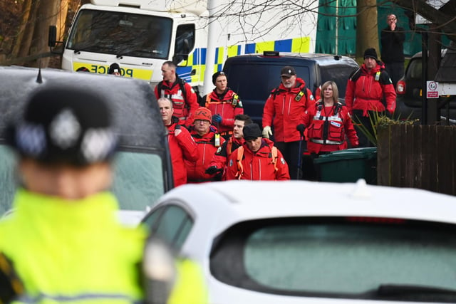 The search for the child has gone into its second day, as investigators are "extremely concerned" for the baby’s wellbeing in the sub-zero temperatures.