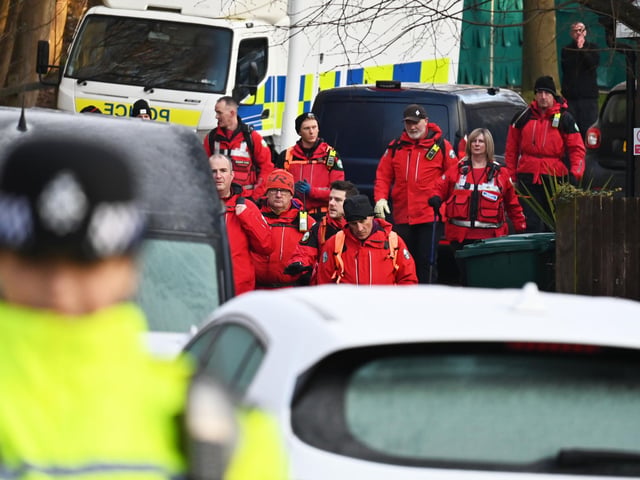 The search for the child has gone into its second day, as investigators are "extremely concerned" for the baby’s wellbeing in the sub-zero temperatures.