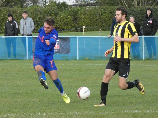 Action from Eastbourne United v Bexhill United, Steyning v Horsham YMCA and Midhurst v Loxwood in the SCFL
