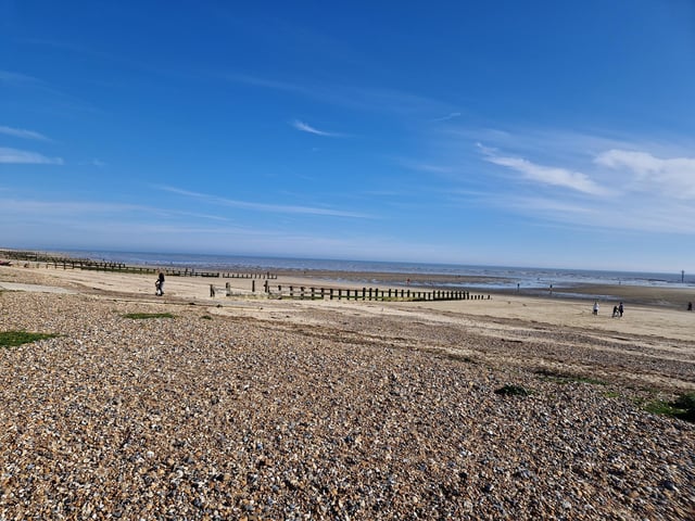 The first day of spring has brought a surprise for Sussex with glorious sunshine and blue skies, following grey days of rain and flooding