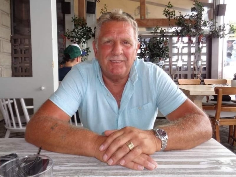 Peter John Snow was remembered at the charity football match