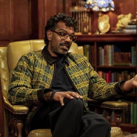 Romesh Ranganathan on Celebrity Traitors | Picture: BBC/Studio Lambert/Euan Cherry
