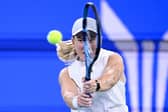 Brighton tennis star Sonay Kartal fell short of the biggest title of her career, as her remarkable comeback from injury ended in defeat in the Wuhan Open final. (Photo by WANG Zhao / AFP via Getty Images)