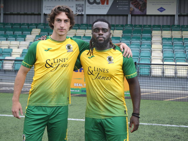 Horsham FC have launched their new home kit for the 2025-26 campaign – with a little help from the club’s volunteers, players, staff and loyal supporters.