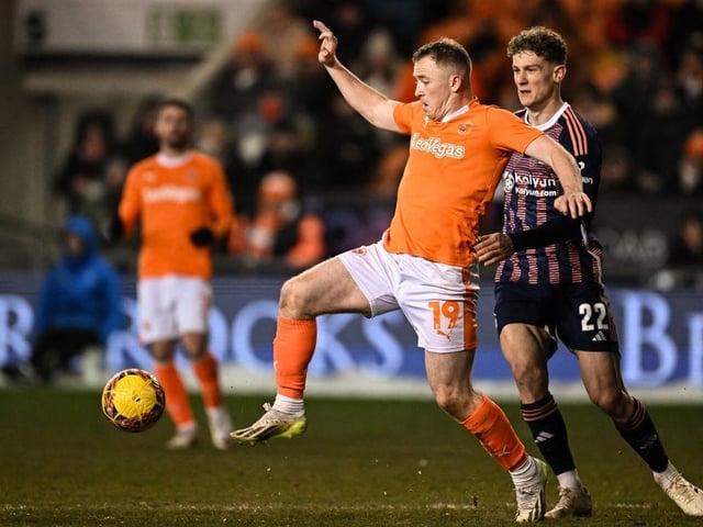 Current club: BlackpoolPosition: Forward