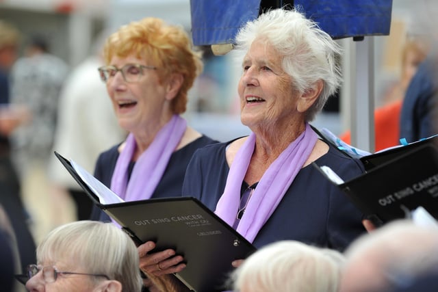 OutSingCancer is a unique choir whose lives have been affected by cancer