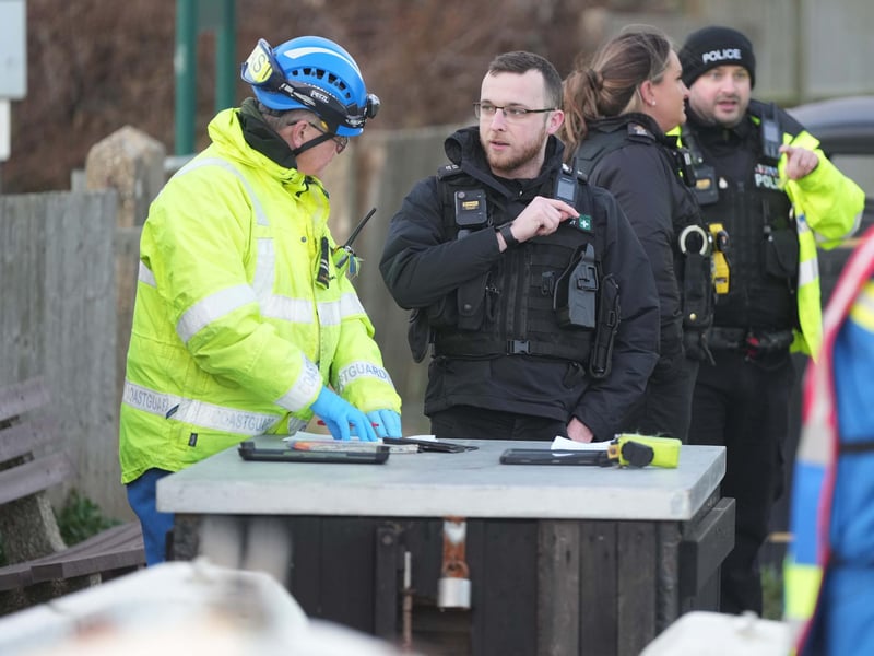 The RNLI, police and coastguard have been called out to an incident in East Preston. Picture: Sussex News and Pictures