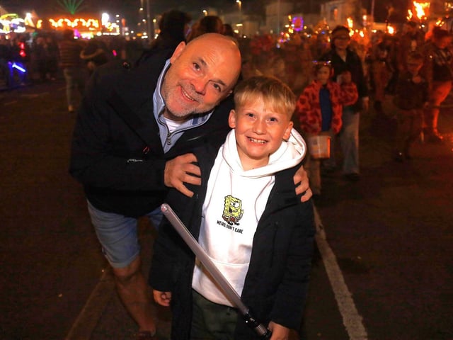 Hastings Bonfire 2026. Photos by Andrew Clifton