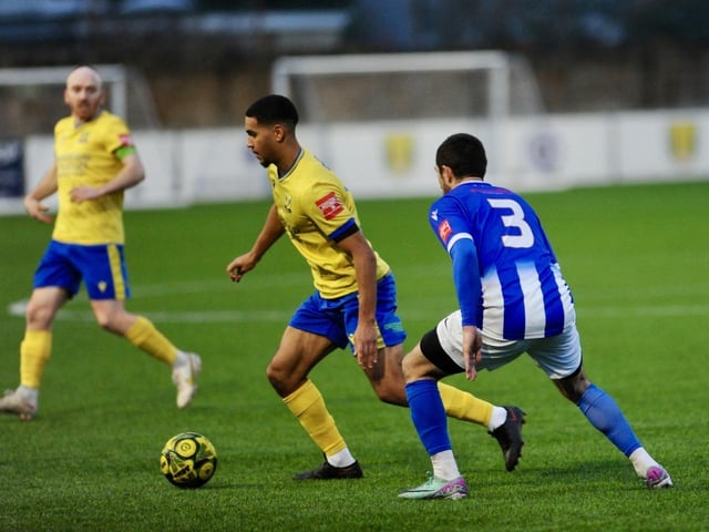Lancing v East Grinstead Town, Isthmian south east division