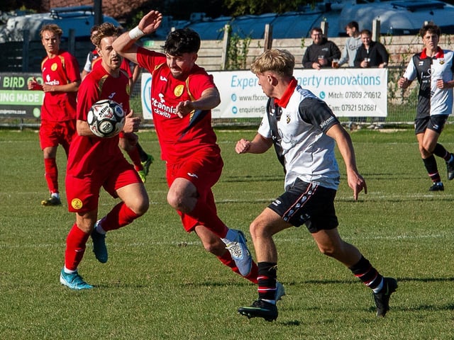 Pagham v Newhaven, SCFL Premier
