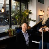Charles Owen & Lizzie Ball ©Robin Clewley