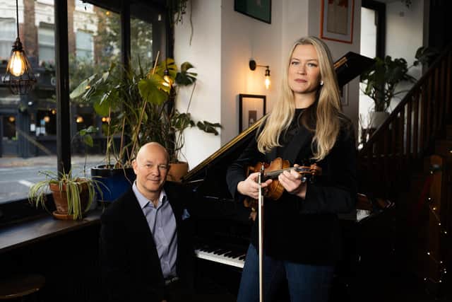 Charles Owen & Lizzie Ball ©Robin Clewley