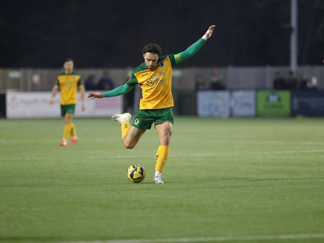 John Lines' pictures from Horsham v Peterborough Sports in the FA Trophy