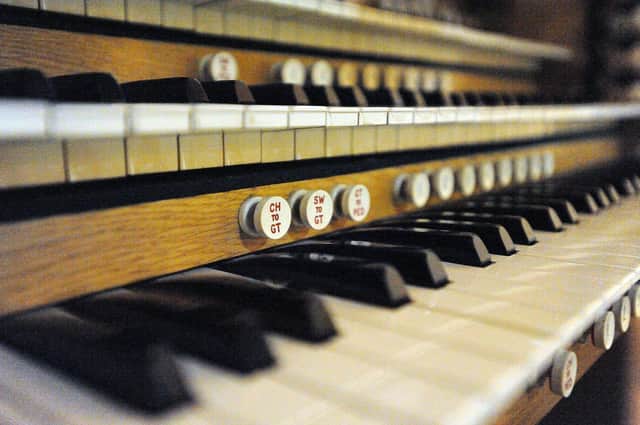 Organ recital at Eastbourne church