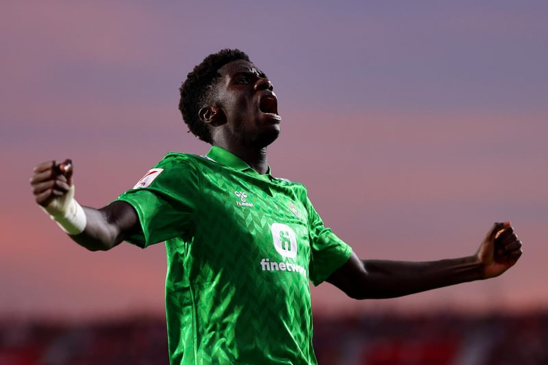 Originally a midfielder, Assane Diao has been converted into a winger at Real Betis. The 18-year-old, who was born in Senegal but is a youth international for Spain, marked his first two senior starts with a goal in each game. Real Madrid and Brentford reportedly hold an interest in the teenager.